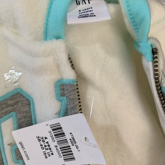 Gap toddler hoodie sweater - Picture 5 of 5